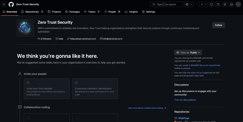 ZeroTrust – screenshot 1
