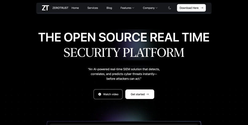 ZeroTrust – screenshot 2