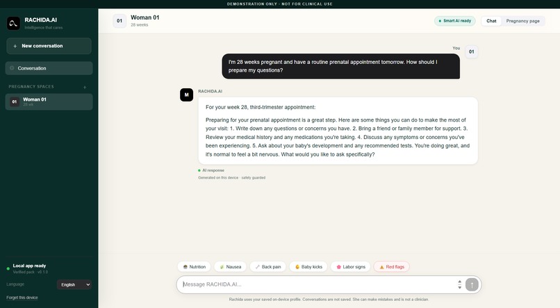 Rachida.AI – screenshot 2