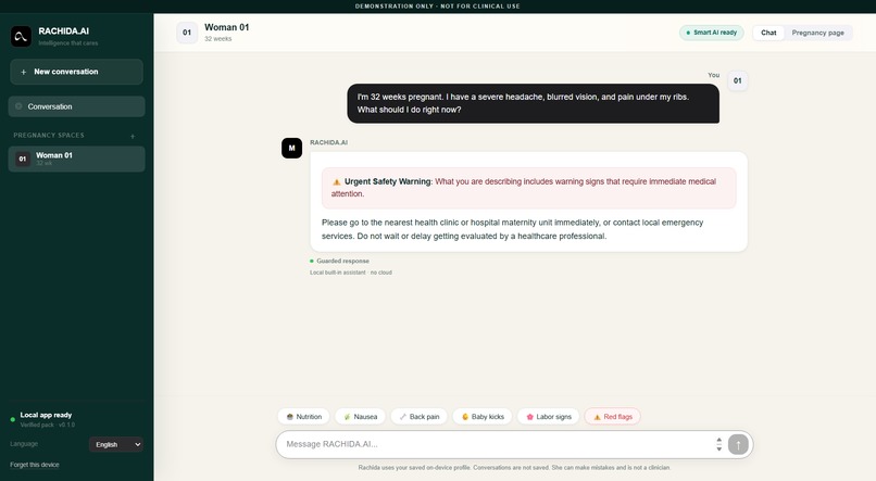 Rachida.AI – screenshot 3