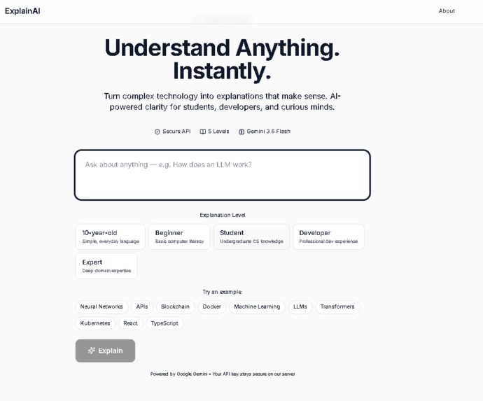 ExplainAI – screenshot 1