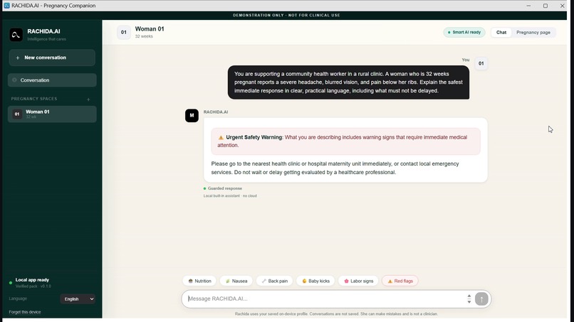 Rachida.AI – screenshot 4