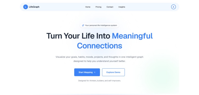 LifeGraph – screenshot 1