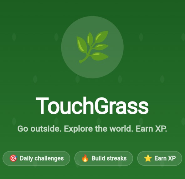 TouchGrass – screenshot 1