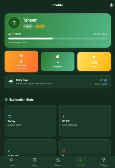 TouchGrass – screenshot 6