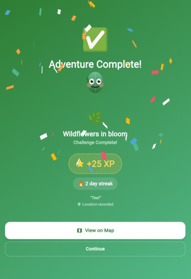 TouchGrass – screenshot 3