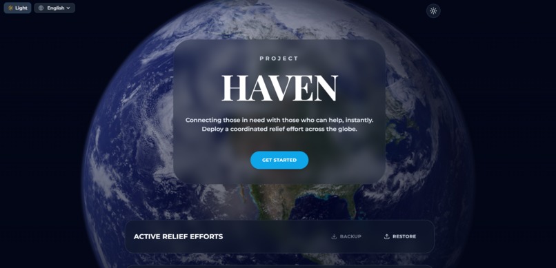 Haven OS  - Crisis Coordination  – screenshot 1