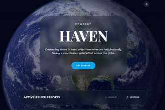 Haven OS  - Crisis Coordination 