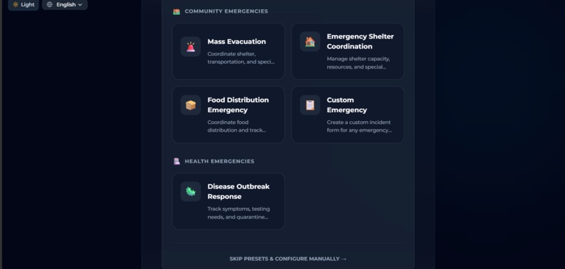 Haven OS  - Crisis Coordination  – screenshot 2