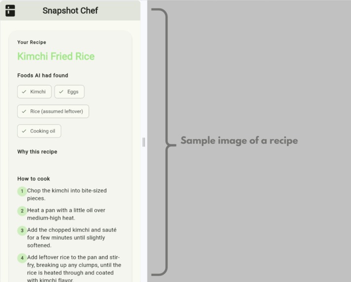 Snapshot Chef – screenshot 1