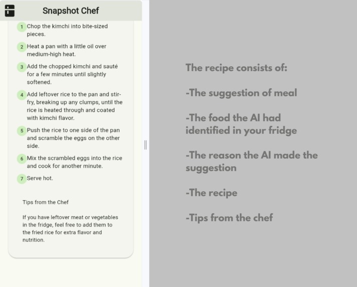 Snapshot Chef – screenshot 3