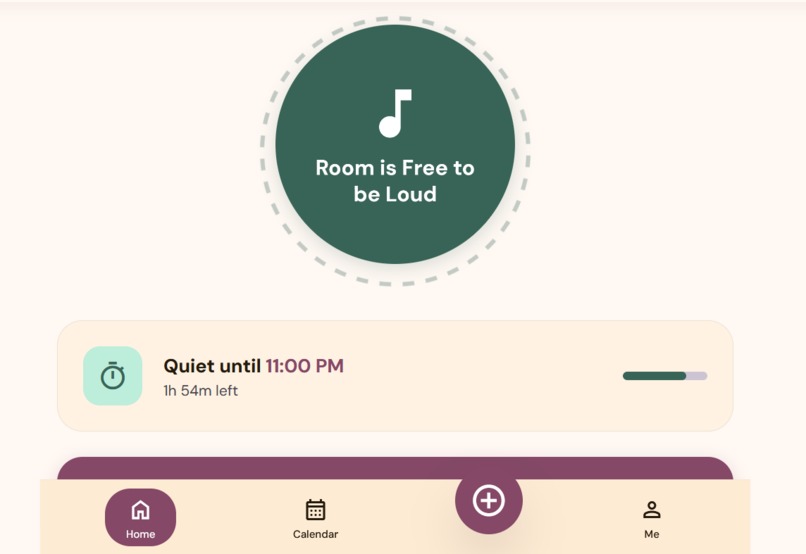 QuietHour – screenshot 3