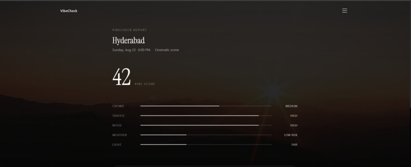 VibeCheck – screenshot 1