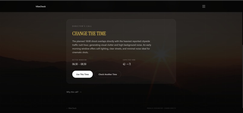 VibeCheck – screenshot 2