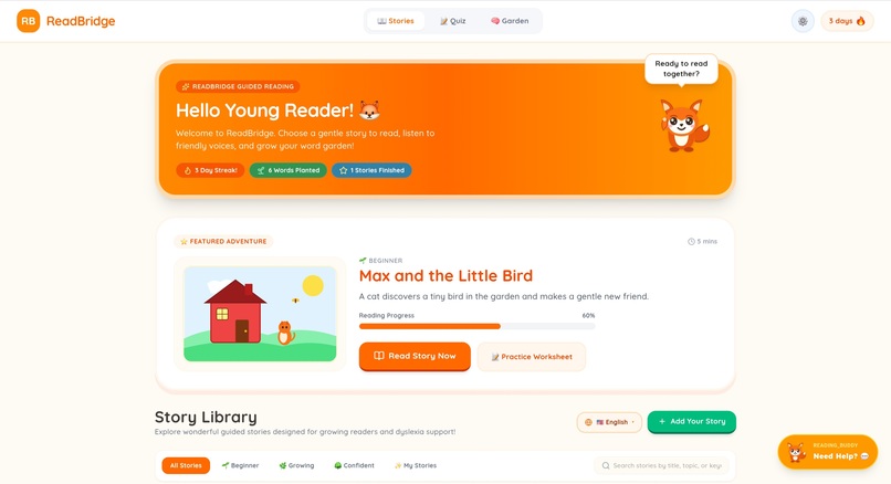 ReadBridge – screenshot 1