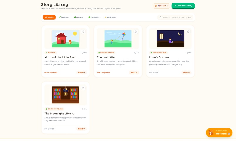 ReadBridge – screenshot 2
