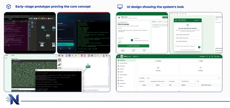 Netrix  – screenshot 1