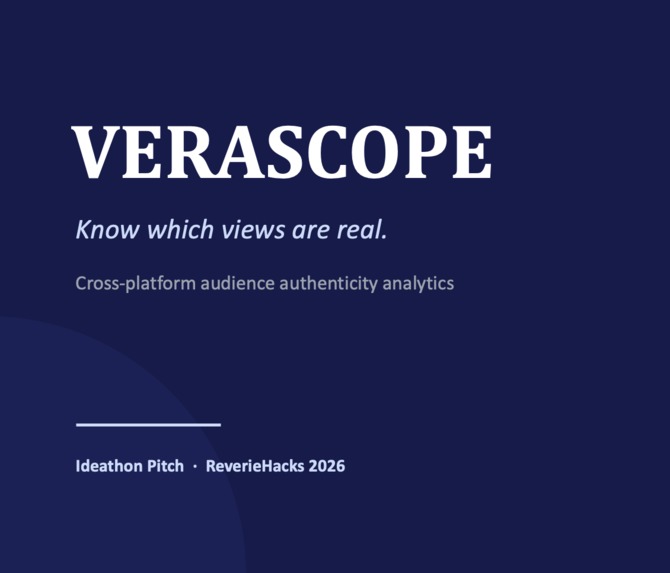 Verascope – screenshot 1