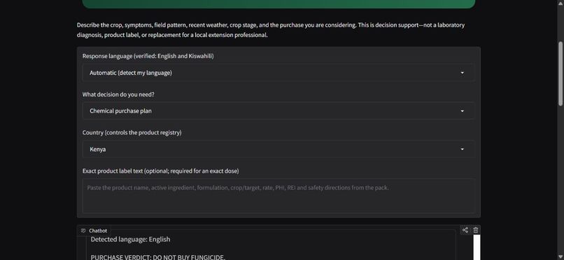 FieldMind Africa – screenshot 1