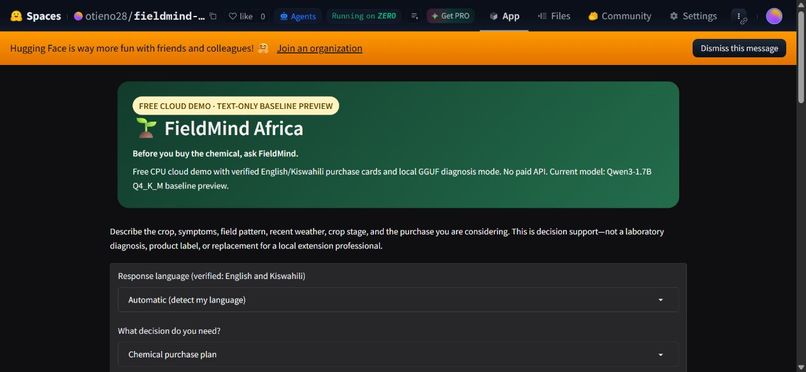 FieldMind Africa – screenshot 3