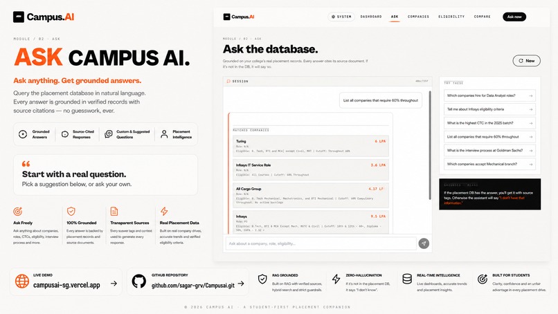 CampusAI – screenshot 3