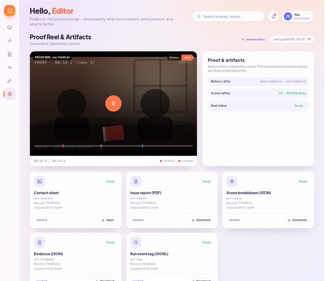 SceneGuard – screenshot 1