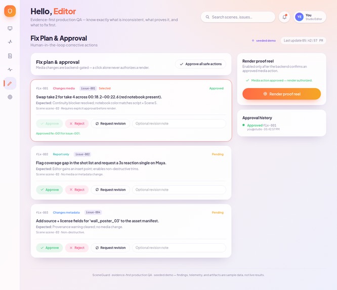 SceneGuard – screenshot 3