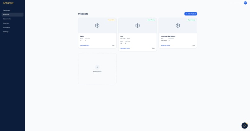 ArthaFlow Global – screenshot 2