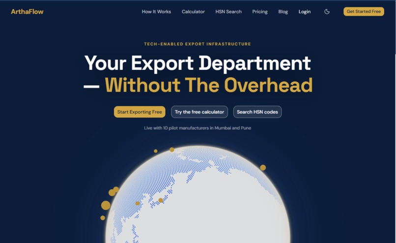 ArthaFlow Global – screenshot 6