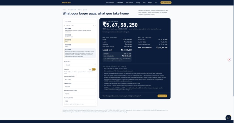 ArthaFlow Global – screenshot 7