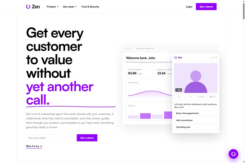 Zen - AI Onboarding Agent  – screenshot 6
