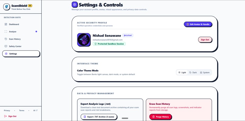 ScamShield AI – screenshot 5