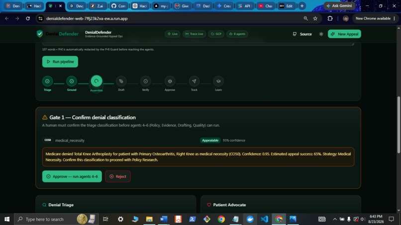 DenialDefender – screenshot 3