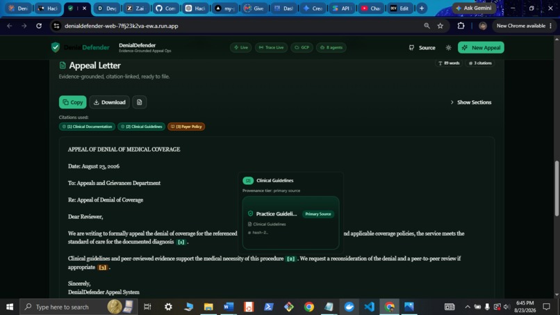 DenialDefender – screenshot 4