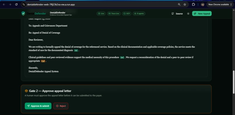 DenialDefender – screenshot 5