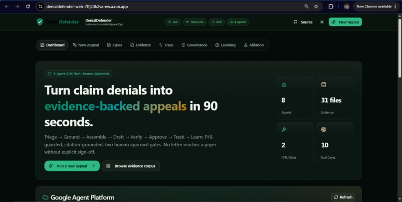 DenialDefender – screenshot 2