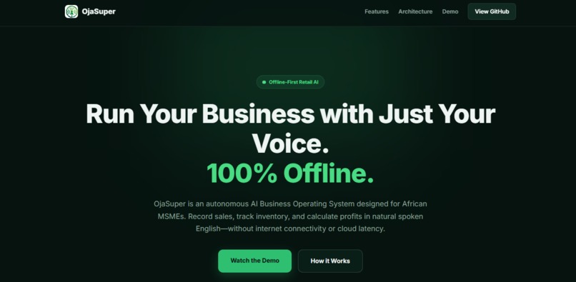 OjaSuper Business Agent – screenshot 2