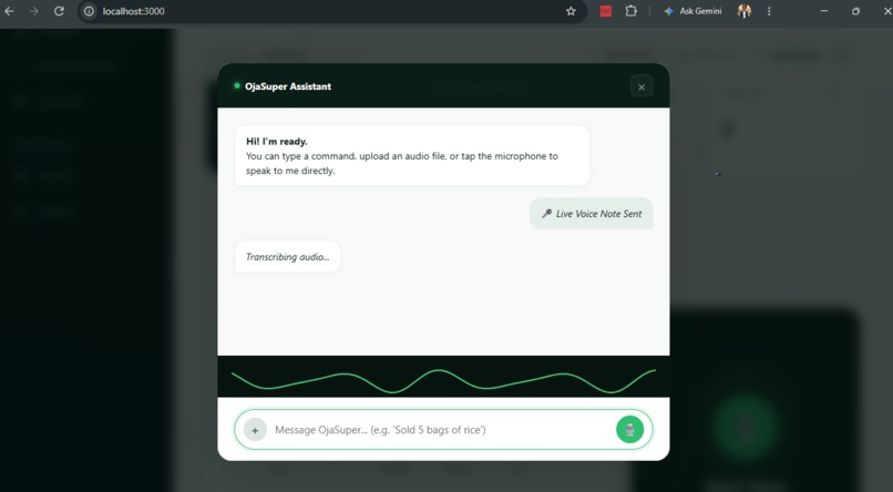 OjaSuper Business Agent – screenshot 3