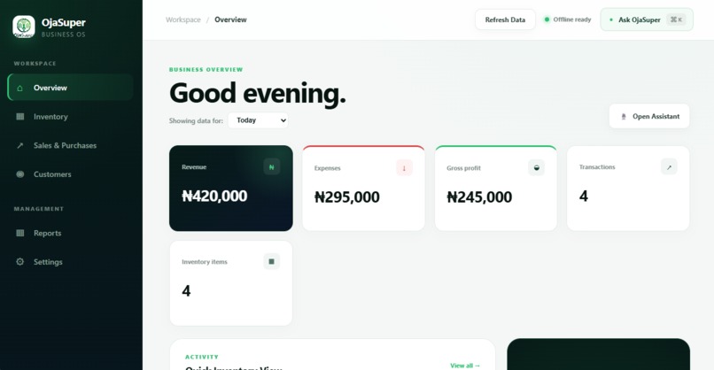 OjaSuper Business Agent – screenshot 6