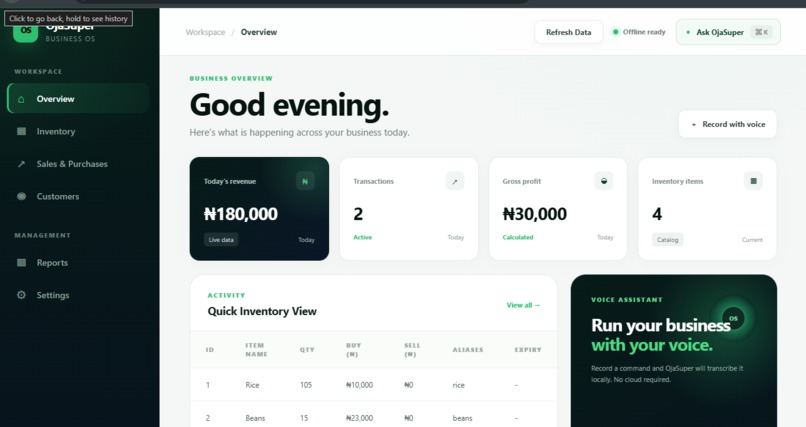 OjaSuper Business Agent – screenshot 7