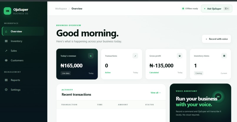 OjaSuper Business Agent – screenshot 8