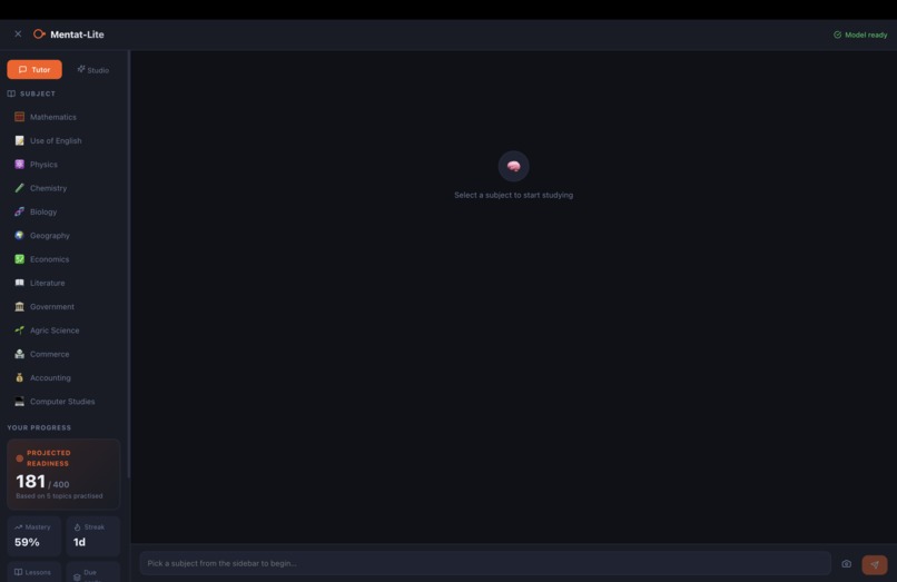 Mentat-Lite – screenshot 1