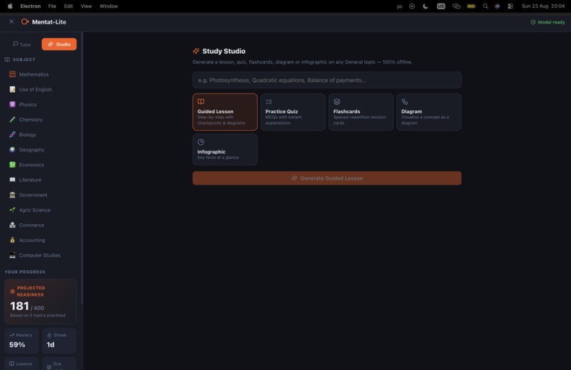 Mentat-Lite – screenshot 2