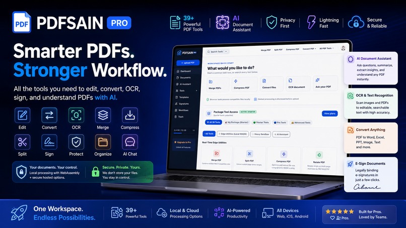 PDFSAIN – screenshot 2