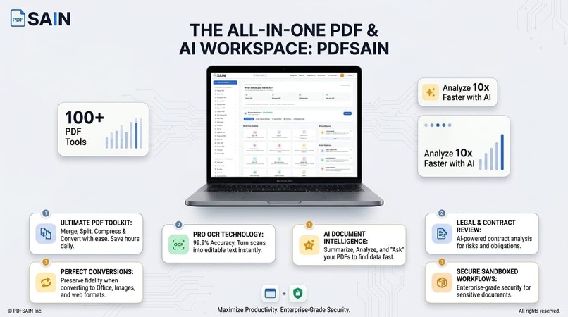 PDFSAIN – screenshot 4