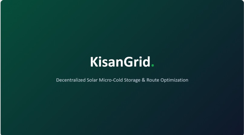 KisanGrid : Solar Micro-Cold Storage – screenshot 1