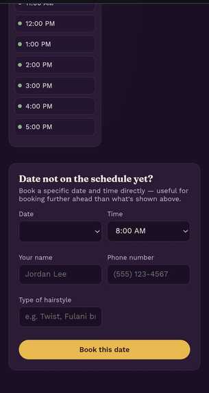 Salon slots  – screenshot 3