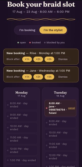 Salon slots  – screenshot 7