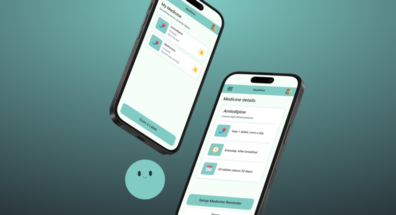 MedWise – screenshot 1