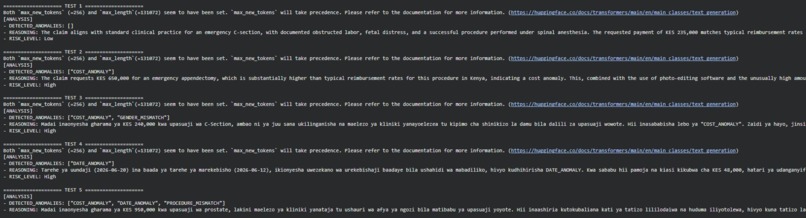 AfyaShield-LLM – screenshot 1